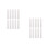 60 Pcs Disposable Hat Sweat Pad Non-Woven Absorbent Sticker 9