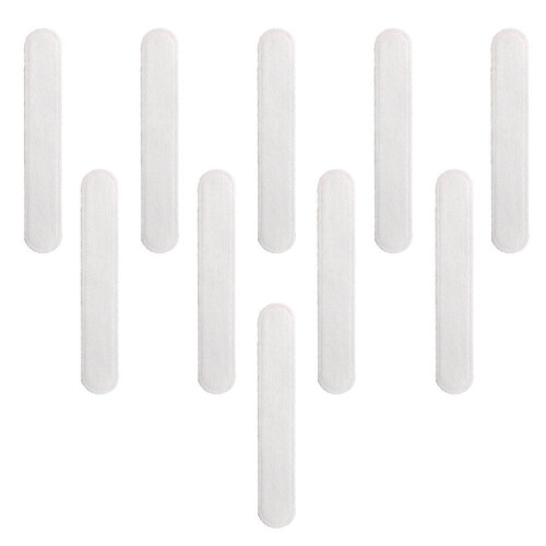 60 Pcs Disposable Hat Sweat Pad Non-Woven Absorbent Sticker 2