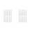 60 Pcs Disposable Hat Sweat Pad Non-Woven Absorbent Sticker 8