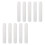 60 Pcs Disposable Hat Sweat Pad Non-Woven Absorbent Sticker 2