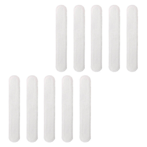 60 Pcs Disposable Hat Sweat Pad Non-Woven Absorbent Sticker 1