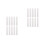 60 Pcs Disposable Hat Sweat Pad Non-Woven Absorbent Sticker 7