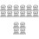 16 Pcs Metal Fence Post Caps Ball Shaped Protector 5