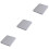 3 Sets USB External CD Burner Suction Type for Home Office Use Silver 8