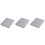 3 Sets USB External CD Burner Suction Type for Home Office Use Silver 9