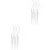 6 Pcs Grafting Eyelashes Tool Extension Holder Display Stick White 3