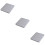 3 Sets USB External CD Burner Suction Type for Home Office Use Silver 4