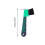5Pcs Grip Hoof Brush Rubber Horse Grooming Tools 2