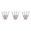 12 Pcs Transparent Dart Shafts For Thread Stems Soft Tip Replacement 10