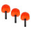 3 unidades spiderweb duster cepillo limpieza hogar sin mango 1
