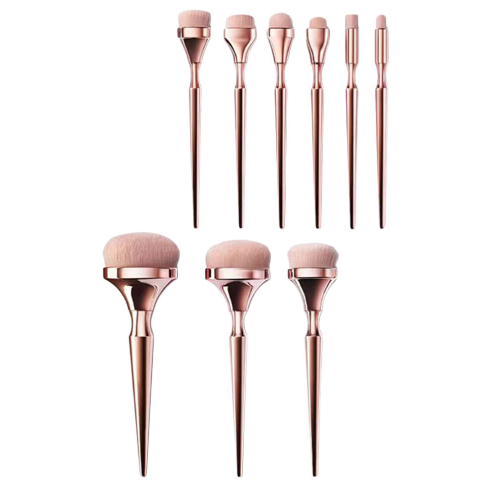 Totority 18 Pcs Practical Makeup Brushes For Powder Women Supplies