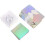 60 Pcs Empty False Eyelash Packaging Boxes Portable Square Storage 1