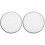 2Pcs 14 Inch Drum Head Skin Replacement For Percussion And Jazz Drums 4