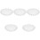 5Pcs Nail Art Display Tray For Manicure Color Mixing 3