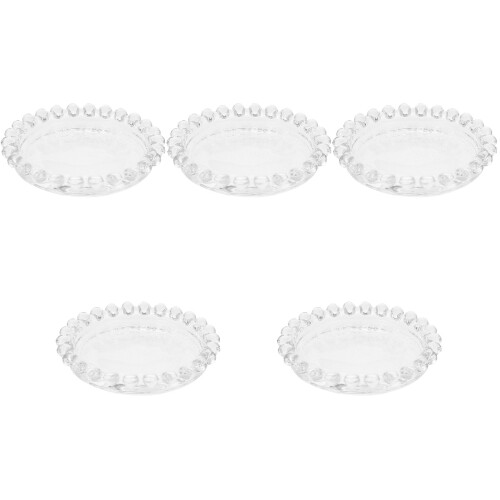 5Pcs Nail Art Display Tray For Manicure Color Mixing 2