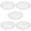 5Pcs Nail Art Display Tray For Manicure Color Mixing 8