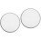 2Pcs 14 Inch Drum Head Skin Replacement For Percussion And Jazz Drums 6