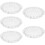 5Pcs Nail Art Display Tray For Manicure Color Mixing 11