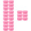 24 Pcs Round Cookie Tins Cake Baking Candy Storage Tinplate Jar 9