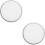 2Pcs 14 Inch Drum Head Skin Replacement For Percussion And Jazz Drums 8
