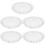 5Pcs Nail Art Display Tray For Manicure Color Mixing 6