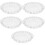 5Pcs Nail Art Display Tray For Manicure Color Mixing 7