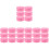 24 Pcs Round Cookie Tins Cake Baking Candy Storage Tinplate Jar 4