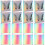 60 Pcs Empty False Eyelash Packaging Boxes Portable Square Storage 2