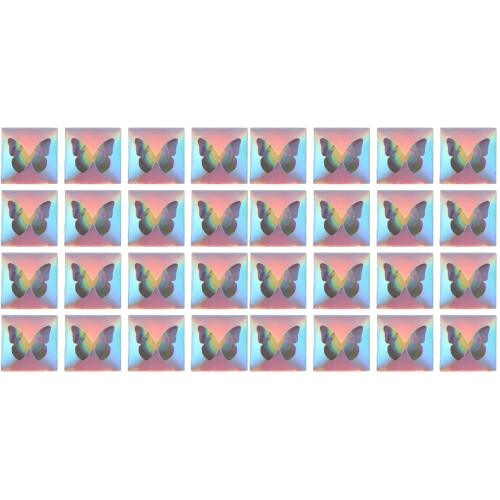 60 Pcs Empty False Eyelash Packaging Boxes Portable Square Storage 2