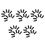 30 Pcs Dart Flight Protectors Aluminum Alloy For Enhanced Stability 6