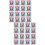 60 Pcs Empty False Eyelash Packaging Boxes Portable Square Storage 8