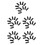 30 Pcs Dart Flight Protectors Aluminum Alloy For Enhanced Stability 5