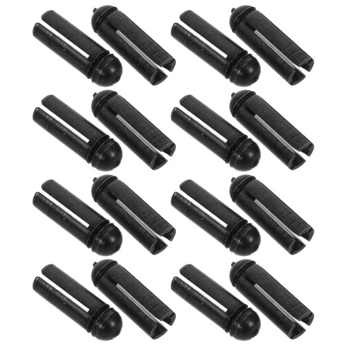 30 Pcs Dart Flight Protectors Aluminum Alloy For Enhanced Stability 1