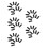 30 Pcs Dart Flight Protectors Aluminum Alloy For Enhanced Stability 10