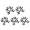 30 Pcs Dart Flight Protectors Aluminum Alloy For Enhanced Stability 7