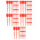 500 Pcs Tamper Proof Self Locking Security Seals For Fire Extinguishers 8