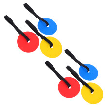 6 pièces football avec réglable pour entraînement