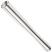 Pièce En Acier Inoxydable Pour Glace Pilée, Vin, Citron, Bar 22,5 Cm