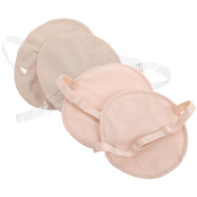 20 Pcs Breathable Reusable Armpit Sweat Pads With Shoulder Strap