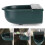 2Pcs Automatic Plastic Water Bowl For Cow Cattle Goat Sheep Horse 11