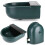 2Pcs Automatic Plastic Water Bowl For Cow Cattle Goat Sheep Horse 8
