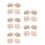 20 Pcs Breathable Reusable Armpit Sweat Pads With Shoulder Strap 4