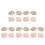 20 Pcs Breathable Reusable Armpit Sweat Pads With Shoulder Strap 7