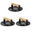 3Pcs Aluminum Alloy Burger Press With Wooden Handle 4