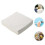 1200Pièces Lingettes Auto Blanches En Papier Absorbantes Peluche 11