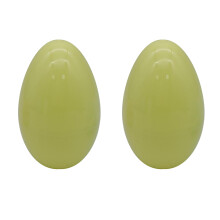 6 Pcs Plastic Easter Eggs Empty Shell Party Favors Random Color
