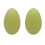 6 Pcs Plastic Easter Eggs Empty Shell Party Favors Random Color 1