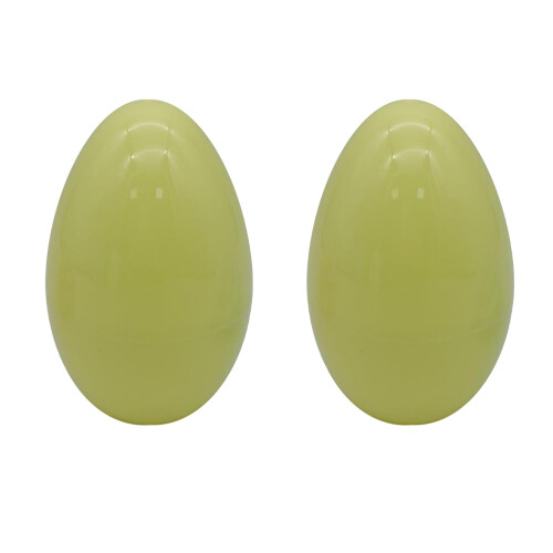 6 Pcs Plastic Easter Eggs Empty Shell Party Favors Random Color