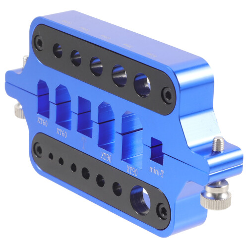 2Pcs Aluminum Soldering Station For 1