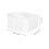 2Pcs Transparent Shell Nail Soaking Bowl For Home And Salon Use 2